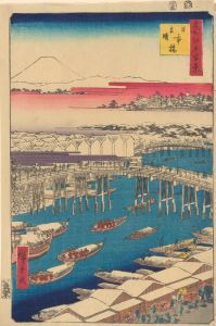 Nihonbashi; Clearing Weather after Snow