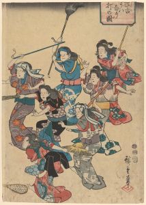 Servants’ Quarrel