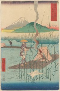 Shoshiyu, Raft among Reeds