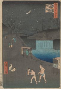 Tora-no-mon-gai; Aoi Hill, Outside the Tiger Gate [Tora-no-mon]