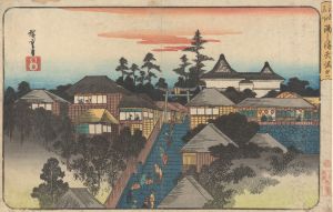 Ushima Shrine in Hongo District