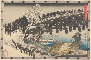 Marching over Bridge