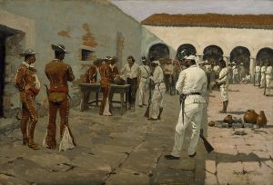 The Mier Expedition- The Drawing Of The Black Bean