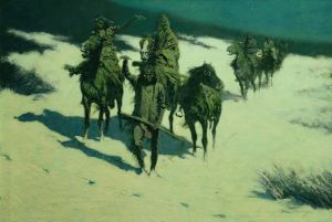 The Trail of the Shod Horse