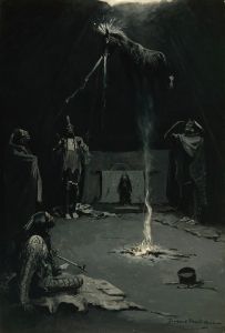 Indian Fire God