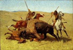 The Buffalo Hunt