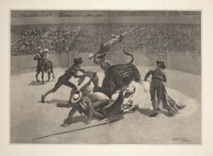 A Bull-fight in Mexico