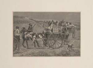 A fur train from the far north
