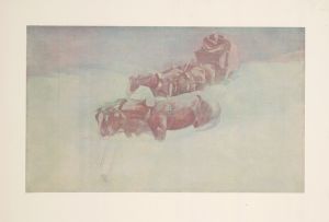 A snow-bound Christmas on the overland coach