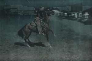 An argument with the town marshall