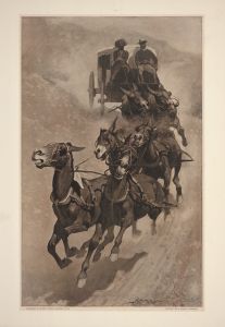 An Army Mail Ambulance–A ‘Busted’ Brake and a Down Grade