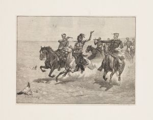 Arrest of a Blackfeet murderer