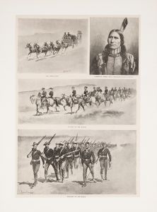 Concentrating troops on the northern Indian agencies