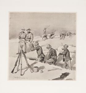 In the trenches at Pine Ridge