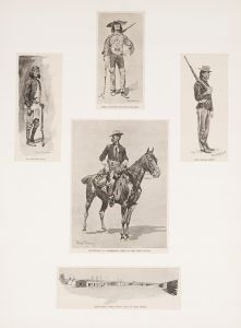 Indians as irregular cavalry
