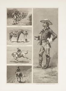Lieutenant Johnson and the Tenth United States Cavalry in Arizona