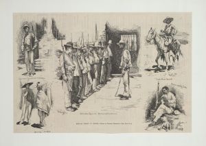 Mexican troops in Sonora
