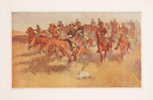 On the souther plains in 1860