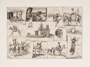 Sketches among the Papagos of San Xavier