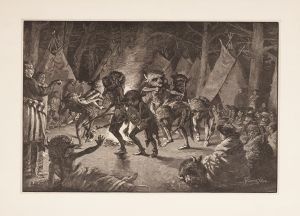 The buffalo dance