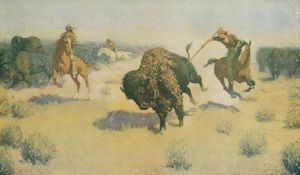The buffalo runners
