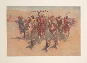 The ceremony of the scalps