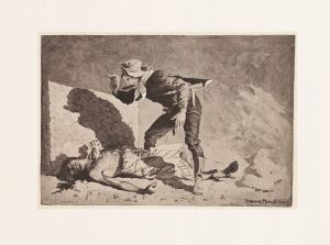 The dying Cacique