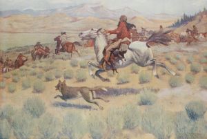 The gathering of the trappers