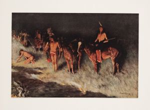 The grass fire