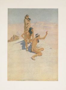 The great explorers. I–Cabeca de Vaca in the desert