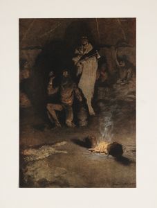 The guard of the whisky trader