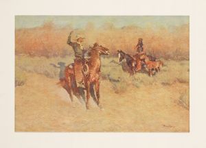 The long-horn cattle