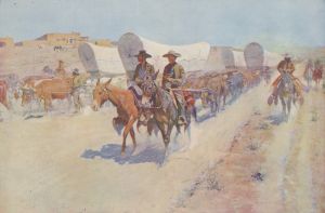 The Santa Fe trade