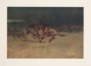 The stampede by lightning