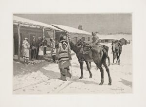 White man’s Big Sunday–Indian visitors on Thanksgiving Day