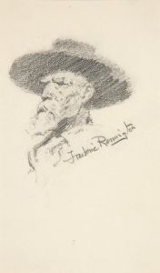 Head of a man