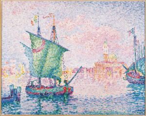 Venice, The Pink Cloud, 1909