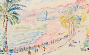 Nice, La Promenade Des Anglais