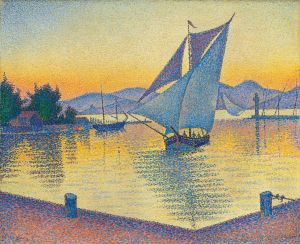 Le Port Au Soleil Couchant, Opus 236