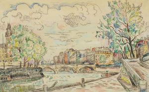 Paris, Le Pont Louis Philippe