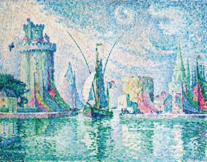 Les Tours Vertes, La Rochelle