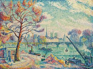 Pont Des Arts