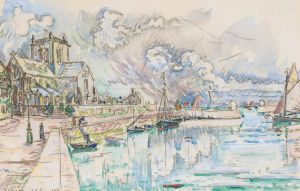 Barfleur, Le Port