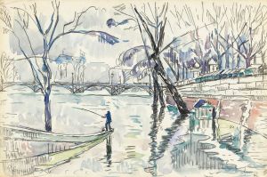 Paris, Le Pont Des Arts