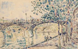 Paris, le Pont des Arts