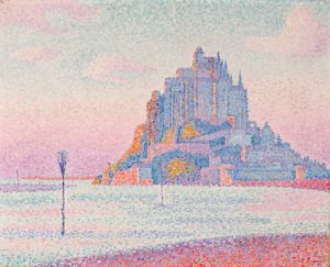 Mont Saint-Michel, Setting Sun