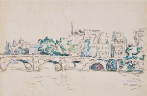 Paris, Le Pont-Neuf