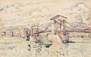 Le Pont de Bourg-Saint-Andéol