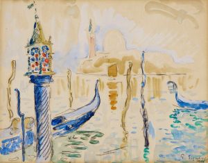 Venise, Fanal du Traghetto