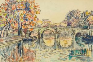 Paris. Le Pont-Marie